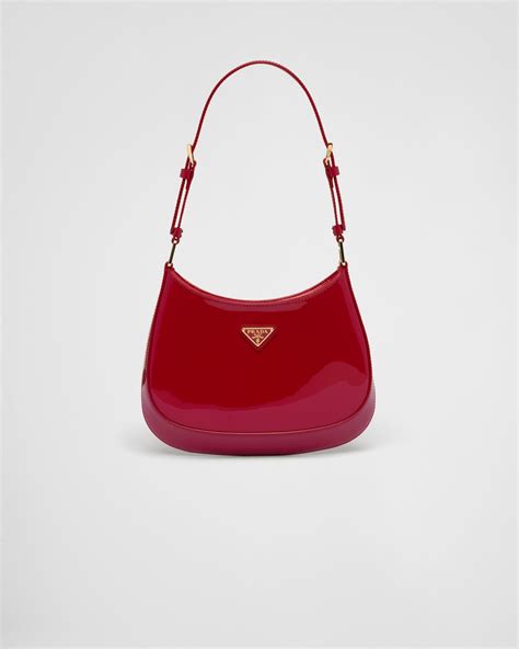 red prada bag cleo|prada cleo bag vintage.